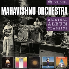 Picture of 5cd Original Album Classics (The Inn Er Mounting Flame/Birds Of Fire/Betw Een Nothingness And Eternity/Apocaly Pse/Visions Of Emerald)  by Mahavishnu Orchestra