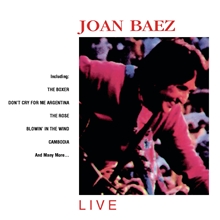 Picture of Live  by Joan Baez