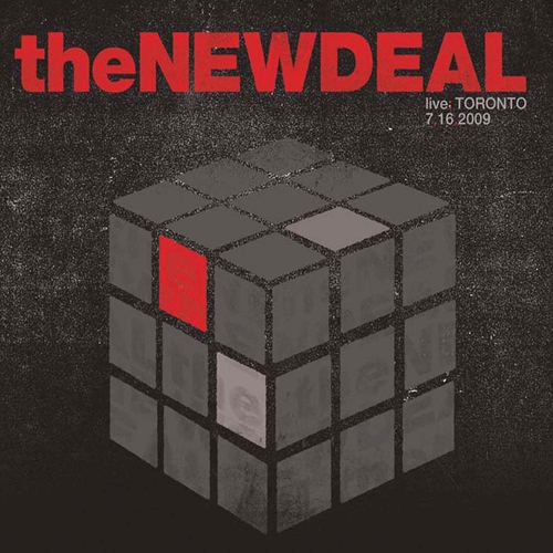 Picture of Live: Toronto, 7.16.2009  by The New Deal