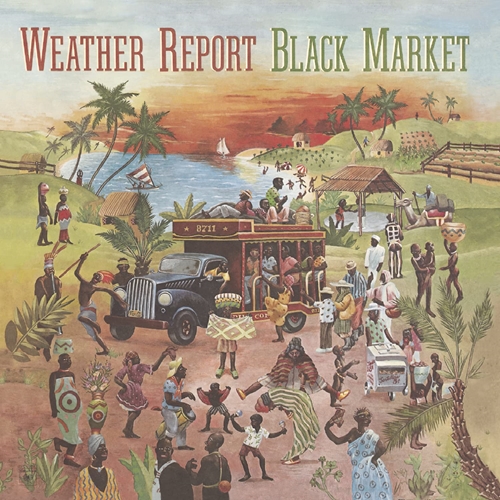 Picture of Black Market  by Weather Report