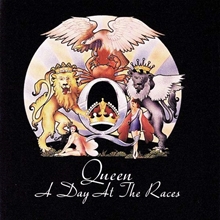 Picture of A DAY AT THE RACES  by QUEEN