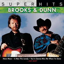 Picture of Super Hits  by Brooks & Dunn