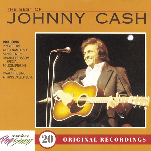 Picture of The Best Of Johnny Cash  by Johnny Cash