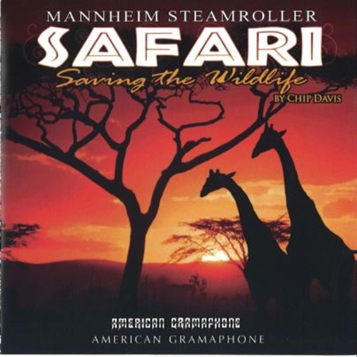 Picture of Safari - Saving The Wildlife  by Mannheim Steamroller