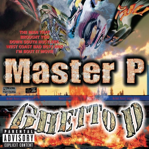 Picture of GHETTO D  by MASTER P