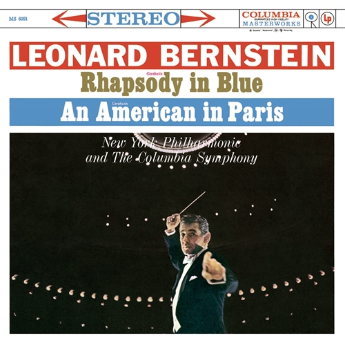 Picture of Gershwin: Rhapsody In Blue; An Ameri Can In Paris & Bernstein: Symphonic Dances  by Leonard Bernstein