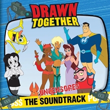 Picture of DRAWN TOGETHER  by SOUNDTRACK