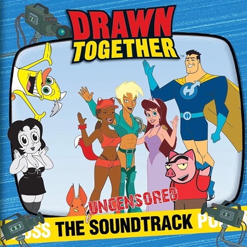 Picture of DRAWN TOGETHER  by SOUNDTRACK