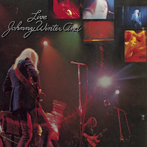 Picture of Live  by Johnny Winter