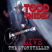 Picture of Todd Snider Live - The Storyteller  by Todd Snider