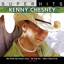 Picture of Super Hits  by Kenny Chesney