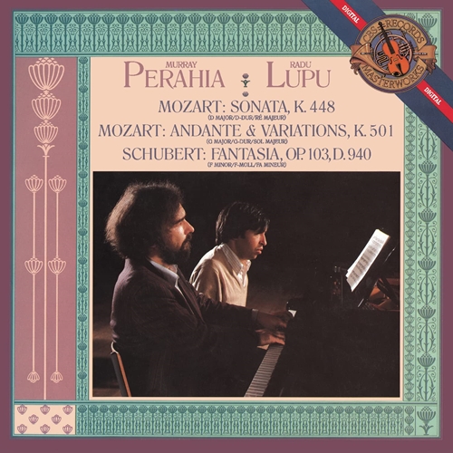 Picture of Mozart: Sonata In D Major For Two Pi Anos, K. 448; Schubert: Fantasia In F Minor For Piano  by Murray Perahia