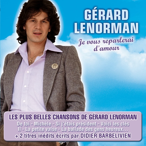 Picture of Je Vous Reparlerai D'Amour  by Gerard Lenorman