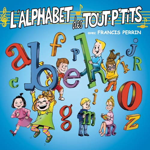 Picture of L'Alphabet Des Tout P'Tits  by Le Top Des Tout P'Tits