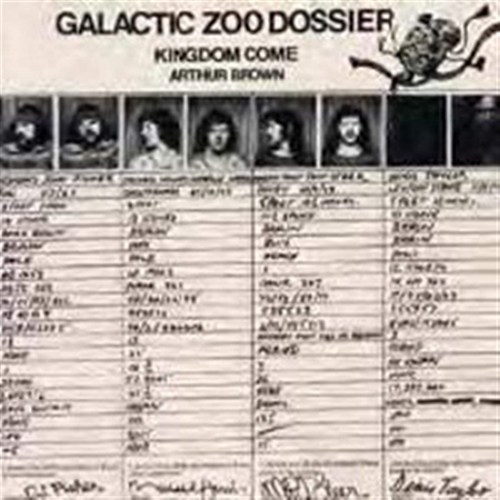 Picture of GALACTIC ZOO DOSSIER