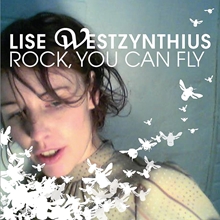 Picture of Rock, You Can Fly  by Lise Westzynthius