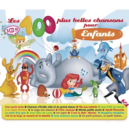 Picture of Les 100 Plus Belles Chansons Pour En Fants  by Various