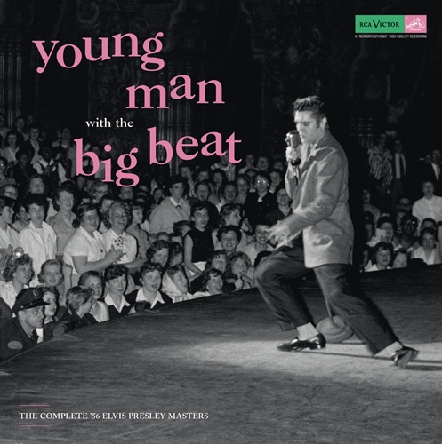 Picture of Young Man With The Big Beat  by Elvis Presley