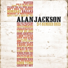 Picture of 34 Number Ones  by Alan Jackson