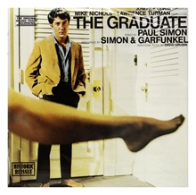 Picture of The Graduate Original Sound Track Re Cording Joseph E.Levine Presents A M Ike  by Various