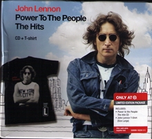 Picture of POWER TO THE PEOPLE: HITS  by LENNON,JOHN