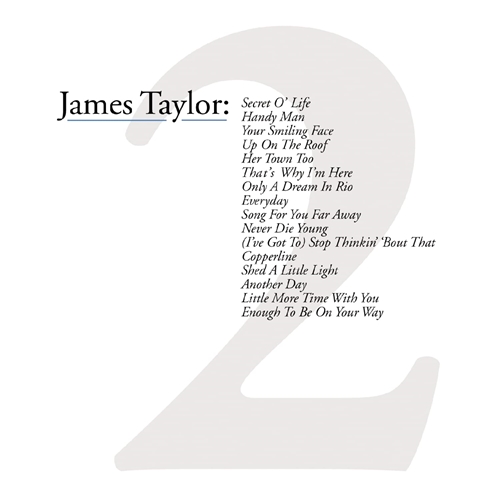 Picture of Greatest Hits Volume 2  by James Taylor