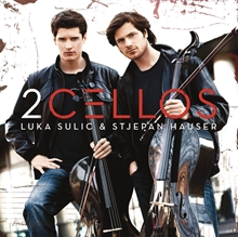 Picture of 2cellos (Three Language Booklet Vers Ion)  by 2cellos (Sulic & Hauser)