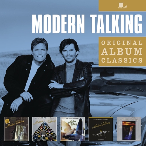 Picture of 5cd Original Album Classics (The Fir St Album/Let'S Talk About Love/Ready For Romance/In The Middle Of Nowher E/In The Garden Of Venus)  by Modern Talking