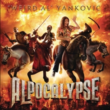 Picture of Alpocalypse  by "Weird Al" Yankovic