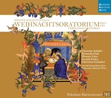 Picture of Bach: Weihnachtsoratorium  by Nikolaus Harnoncourt