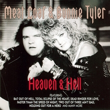 Picture of Heaven & Hell  by Bonnie Meat Loaf & Tyler