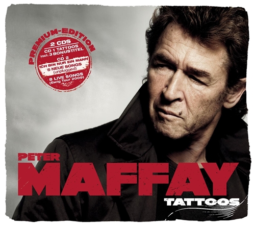 Picture of Tattoos - Premium Edition  by Peter Maffay