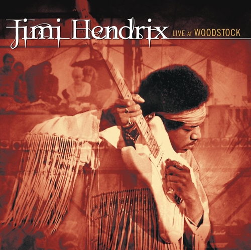 Picture of Live At (Intl Digipak) Woodstock  by Jimi Hendrix