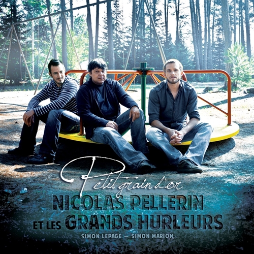 Picture of PETIT GRAIN D'OR (CD)  by PELLERIN ET LES GRANDS HURLEUR