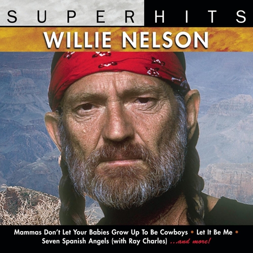 Picture of Super Hits  by Willie Nelson