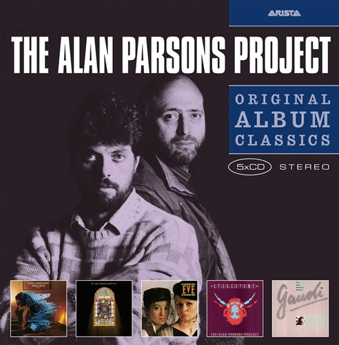 Picture of 5cd Original Album Classics (Pyramid /The Turn Of A Friendly Card/Eve/Ste Reotomy/Gaudi)  by The Alan Parsons Project