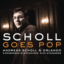 Picture of Andreas Scholl Goes Pop  by Andreas Scholl