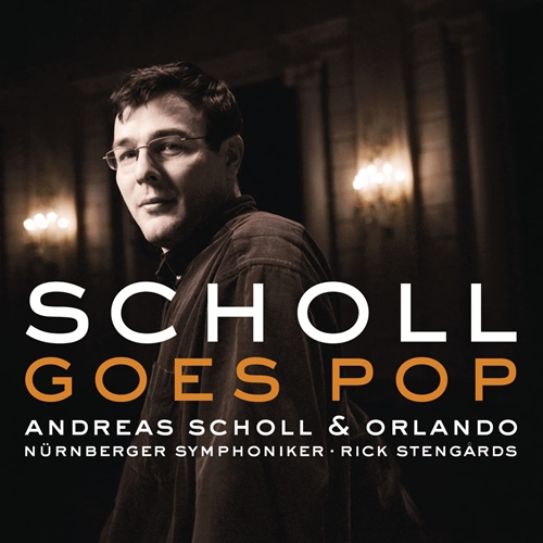 Picture of Andreas Scholl Goes Pop  by Andreas Scholl