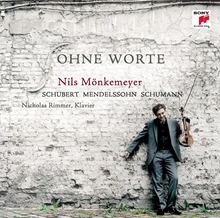 Picture of Schubert\Mendelssohn\Schumann: Ohne Worte  by Nils Monkemeyer