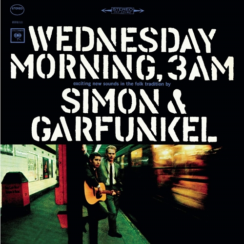 Picture of Wednesday Morning, 3 A.M.  by Simon & Garfunkel