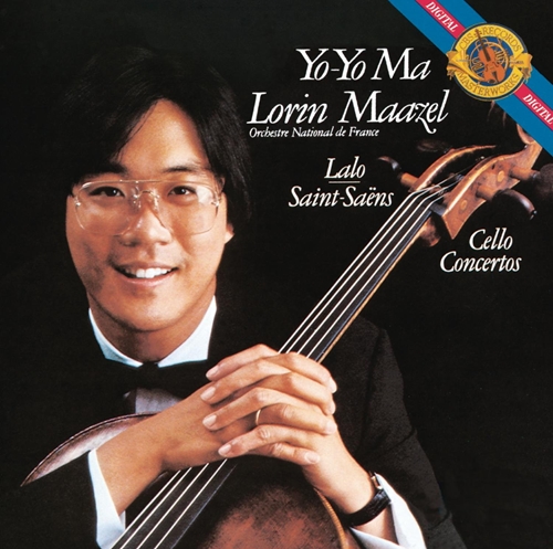 Picture of Lalo\Saint-Saens: Cello Concertos  by Yo-Yo Ma