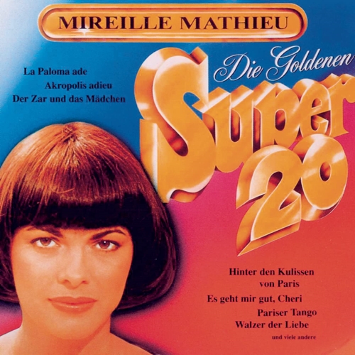 Picture of Goldene Super 20  by Mireille Mathieu