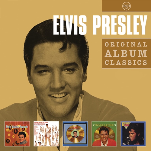 Picture of (Vol 2) 5cd Original Album Classics- 5cd Slipcase (Elvis Gold Records Vo L.1\Elvis Gold Records Vol.  by Elvis Presley