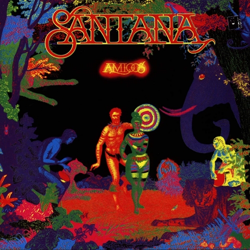 Picture of Amigos  by Santana