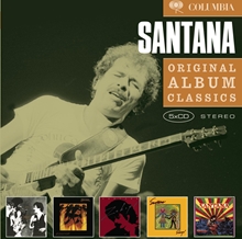 Picture of 5cd Original Album Classics (Inner S Ecrets/Marathon/Zebop!/Shango/Freedo M)  by Santana