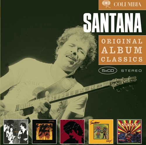 Picture of 5cd Original Album Classics (Inner S Ecrets/Marathon/Zebop!/Shango/Freedo M)  by Santana