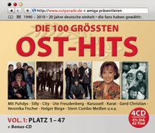 Picture of Die Ultimative Ostparade - Top 100 F Olge 1  by Various