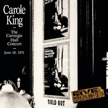 Picture of Carole King The Carnegie Hall Concer T June 18, 1971  by Carole King