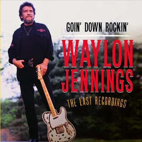 Picture of GOIN' DOWN ROCKIN'  by WAYLON JENNINGS