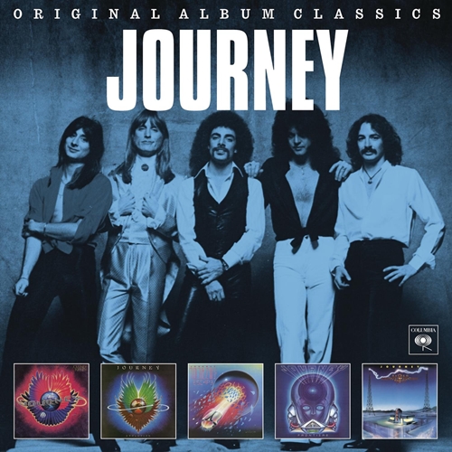 Picture of Original Album Classics - 5cd Slipcase  by Journey